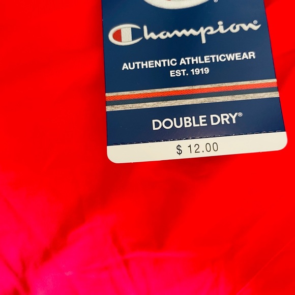 Champion Women’s Red Double Dry Perforated Logo No Show Hipster Underwear 2X NWT - Picture 5 of 6